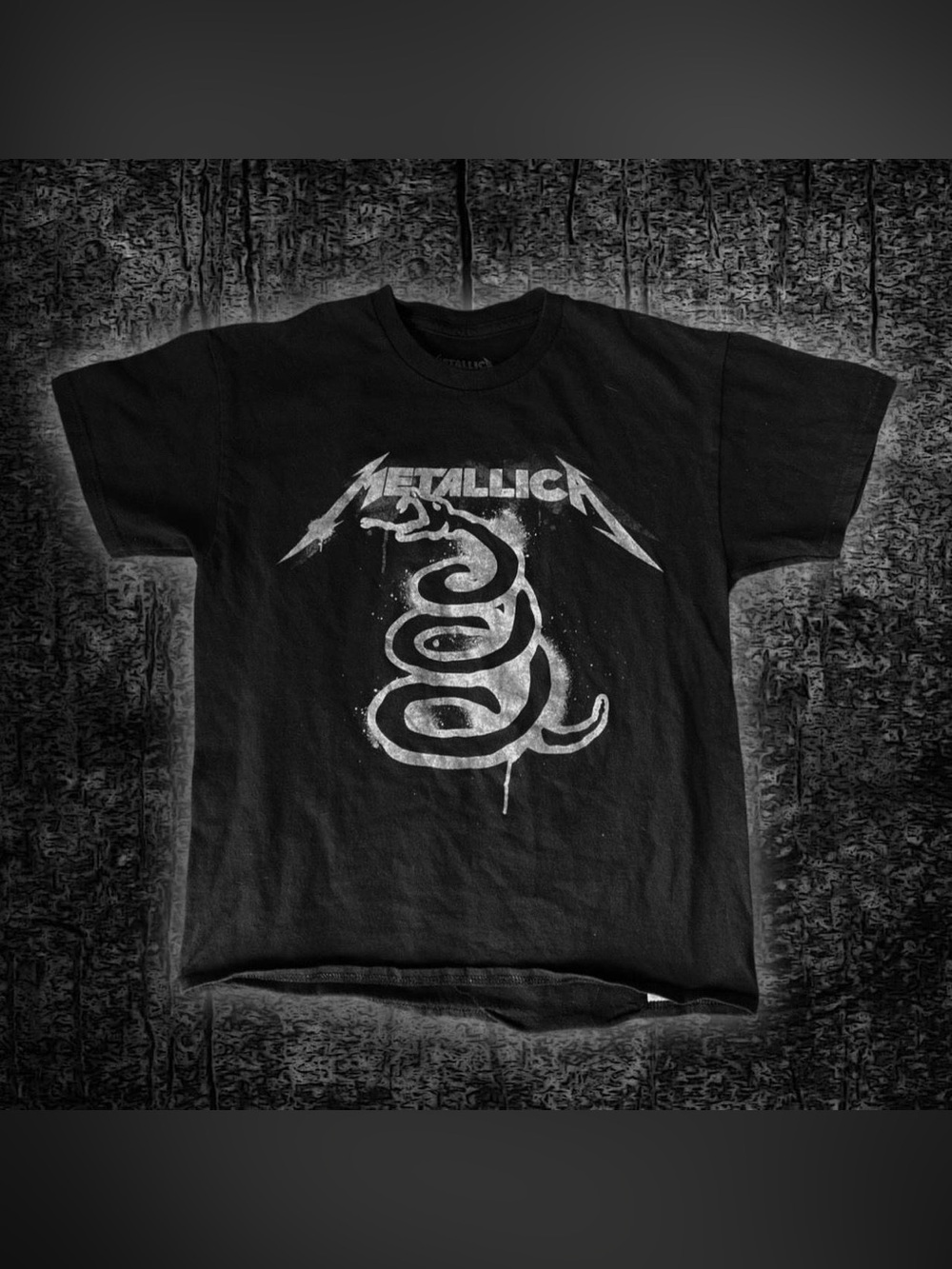 Metallica The Black baby tee